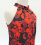 Kids Flamenco Velvet Dress with Frills/ Dot / JFDp-11