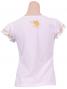 Flamenco T-shirt / Frilled Sleeve with Rose embroidery / GKD8gw