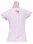 Flamenco T-shirt / Frilled Sleeve with Rose embroidery / GKD8piw