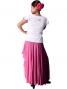 Flamenco T-shirt / Frilled Sleeve with Rose embroidery / GKD8piw