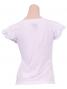 Flamenco T-shirt / Frilled Sleeve with Rose embroidery / GKD8sw