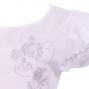 Flamenco T-shirt / Frilled Sleeve with Rose embroidery / GKD8sw