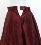 Circular Flamenco Skirt with Frills / Paisley / Red & Pink / JFS-10