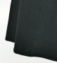 Flamenco High Waist Mermaid Skirt / Solid Black / FS-36