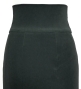 Flamenco High Waist Mermaid Skirt / Solid Black / FS-36