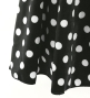 Flamenco High Waist Mermaid Skirt / Dots / FS-38