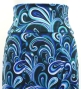 Flamenco High Waist Mermaid Skirt / Paisley / FS-40