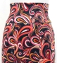 Flamenco High Waist Mermaid Skirt / Roses / FS-41