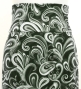 Flamenco High Waist Mermaid Skirt / Paisley & Dots / FS-42