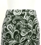 Flamenco High Waist Mermaid Skirt / Paisley & Dots / FS-42