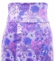 Flamenco High Waist Mermaid Skirt / Roses / FS-43