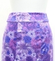 Flamenco High Waist Mermaid Skirt / Roses / FS-43