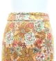 Flamenco High Waist Mermaid Skirt / Roses / FS-44