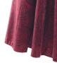 Flamenco High Waist Mermaid Skirt / Paisley & Dots & Roses / FS-47