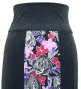 Flamenco High Waist Mermaid Skirt / Paisley & Roses / FS-49