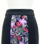 Flamenco High Waist Mermaid Skirt / Paisley & Roses / FS-49