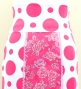 Flamenco High Waist Mermaid Skirt / Dots & Roses / FS-55