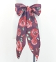 Flamenco Long circular skirt / Rose / Wine / FS-60