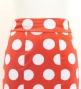 Flamenco High Waist Mermaid Skirt / Dots / FS-70