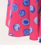 Flamenco High Waist Mermaid Skirt / Dots & Roses / FS-77