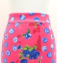 Flamenco High Waist Mermaid Skirt / Dots & Roses / FS-77