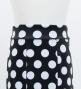 Kids Flamenco High Waist Mermaid Skirt / Dots / Black & White / JFSp-18