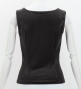 Flamenco Sleeveless Blouse with Velvet / Black / J3051bk-flamenco
