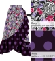 Custom Flamenco Wrap skirt / JC93-mix