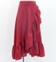 Kids Custom Flamenco Wrap skirt / JCp104-mix