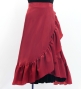 Kids Custom Flamenco Wrap skirt / JCp104-mix