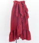 Kids Custom Flamenco Wrap skirt / JCp104-mix