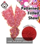 Kids Custom Flamenco Frilled Swawl / JCp114-pattern