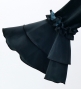 Kids Custom Flamenco Flare Velvet Dress with Frills / JCp128-mix
