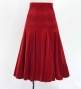 Kids Custom Flamenco Godet skirt with Velvet / JCp134-pattern