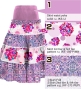 Kids Custom Flamenco Tiered Skirt / JCp153-mix