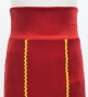 Kids Custom Flamenco High Waist Mermaid skirt with Velvet / JCp155-mix
