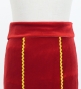 Kids Custom Flamenco High Waist Mermaid skirt with Velvet / JCp155-mix