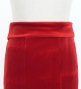 Kids Custom Flamenco High Waist Mermaid skirt with Velvet / JCp155-pattern
