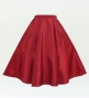 Kids Custom Flamenco Long circular skirt / JCp63-solid