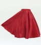Kids Custom Flamenco Long circular skirt / JCp63-solid