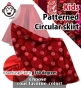 Kids Custom Flamenco Long circular skirt (360 degrees) / JCp69-pattern