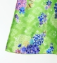 Japan Fabric One Shoulder Frill Sleeve Long Dress / Light Green / JW004lgr
