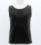 Kids Flamenco Sleeveless Blouse with Velvet / Black / Jp183bk-flamenco