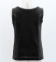 Kids Flamenco Sleeveless Blouse with Velvet / Black / Jp183bk-flamenco