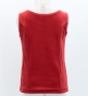 Kids Flamenco Sleeveless Blouse with Velvet / Dark Red2 / Jp183drd2-flamenco