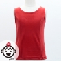 Kids Flamenco Sleeveless Blouse with Velvet / Dark Red2 / Jp183drd2-flamenco