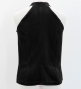 Kids Flamenco American Armhole Blouse with Velvet / Black / Jp82bk-flamenco