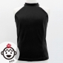 Kids Flamenco American Armhole Blouse with Velvet / Black / Jp82bk-flamenco