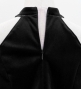 Kids Flamenco American Armhole Blouse with Velvet / Black / Jp82bk-flamenco