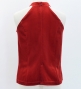 Kids Flamenco American Armhole Blouse with Velvet / Dark Red2 / Jp82drd2-flamenco